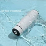 ⁦كوب حراري مع شاشة عرض درجة الحرارة الرقمية⁩ - الصورة ⁦3⁩