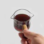 ⁦قياس اسبريسو مقبض خشبي⁩ - الصورة ⁦5⁩