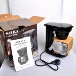 ⁦ماكينة قهوة مع فلتر لإعادة الاستخدام⁩ - الصورة ⁦2⁩