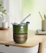 ⁦300 مللي كوب قهوة تخييم من الفولاذ المقاوم للصدأ⁩ - الصورة ⁦2⁩