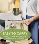 ⁦300 مللي كوب قهوة تخييم من الفولاذ المقاوم للصدأ⁩ - الصورة ⁦8⁩